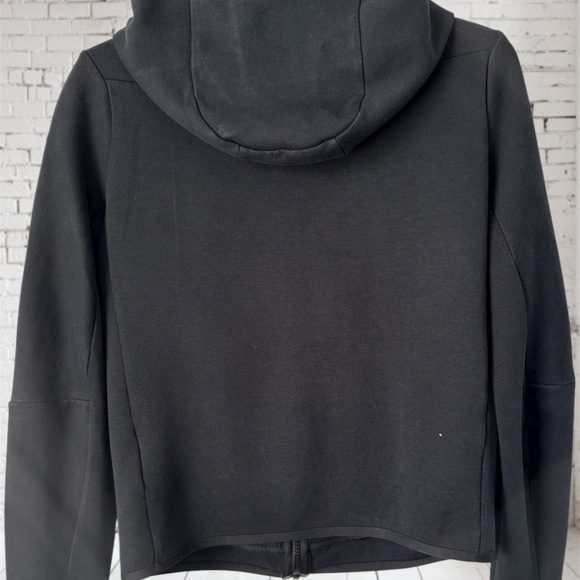 Boy's Nike Tech Zippered Fleece Hooded Sweatshirt - Picture 2 of 4